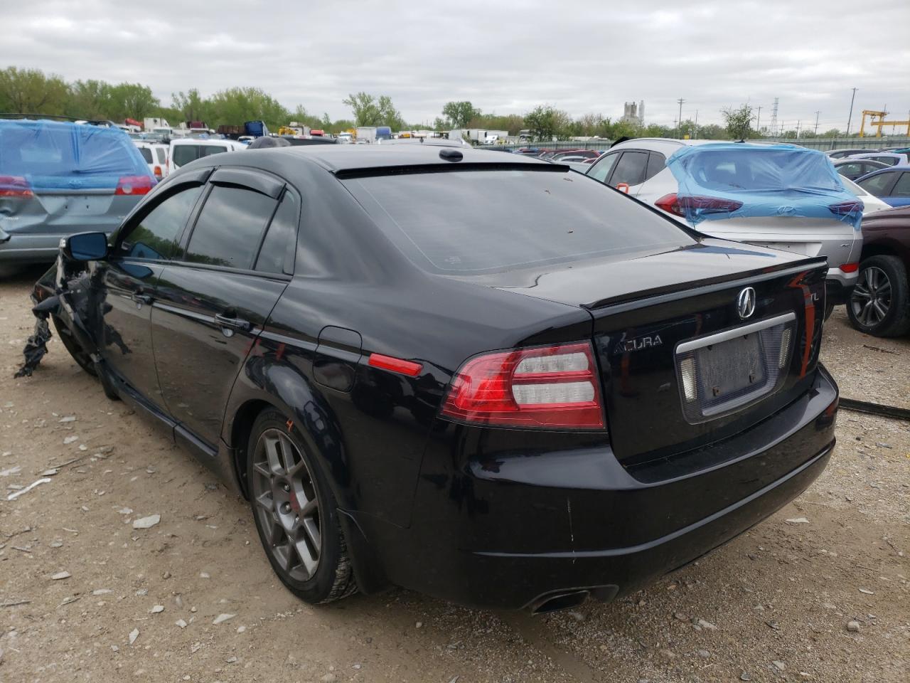 Photo 3 from auction – 2008 ACURA TL with VIN 19UUA662X8A037266