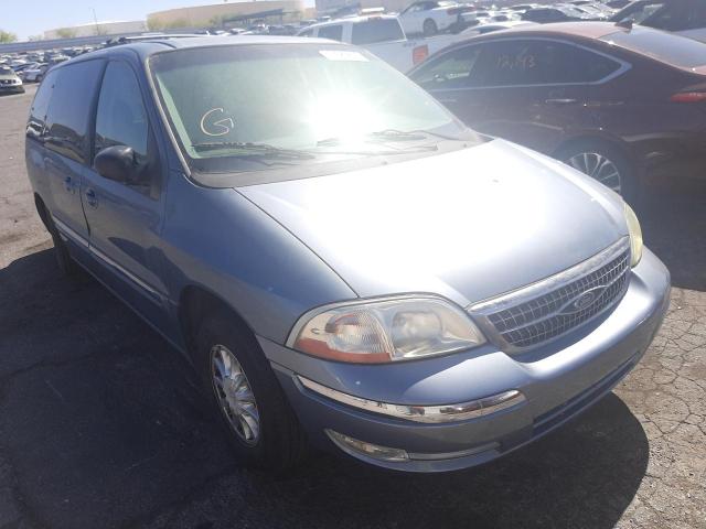 FORD WINDSTAR S 2000 with VIN 2FMDA524XYBD02364 - Photo from auction