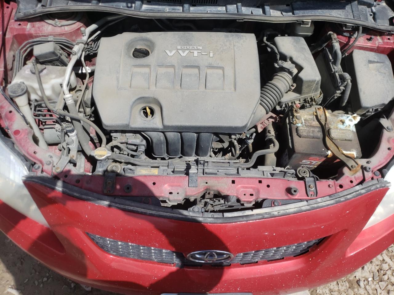 Photo 7 from auction – 2009 TOYOTA COROLLA BA with VIN JTDBL40E999025801