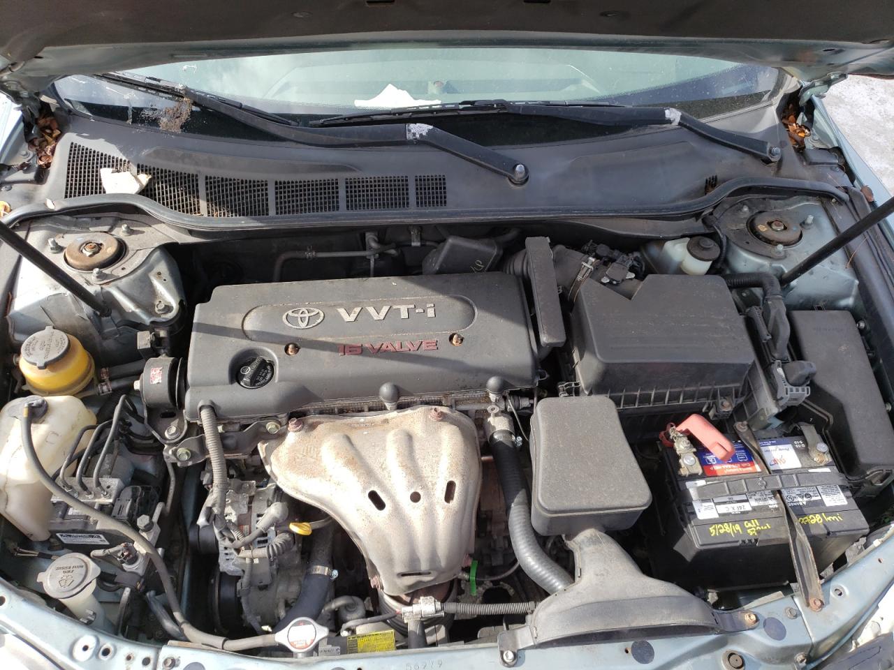 Photo 7 from auction – 2008 TOYOTA CAMRY CE with VIN 4T1BE46K98U763984