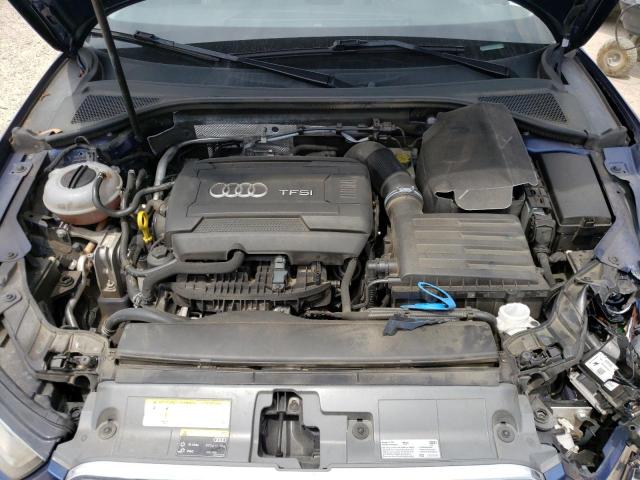 AUDI A3 PREMIUM 2016 with VIN WAUC7GFF5G1040721 - Photo from auction