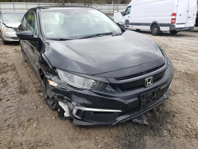 HONDA CIVIC LX 2019 with VIN 2HGFC2F63KH532240 - Photo from auction