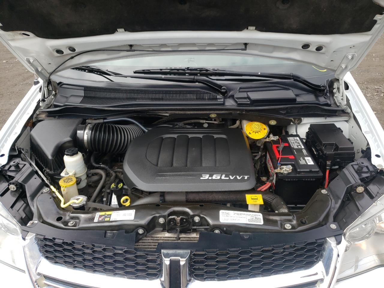Photo 7 from auction – 2017 DODGE GRAND CARA with VIN 2C4RDGBG0HR793008