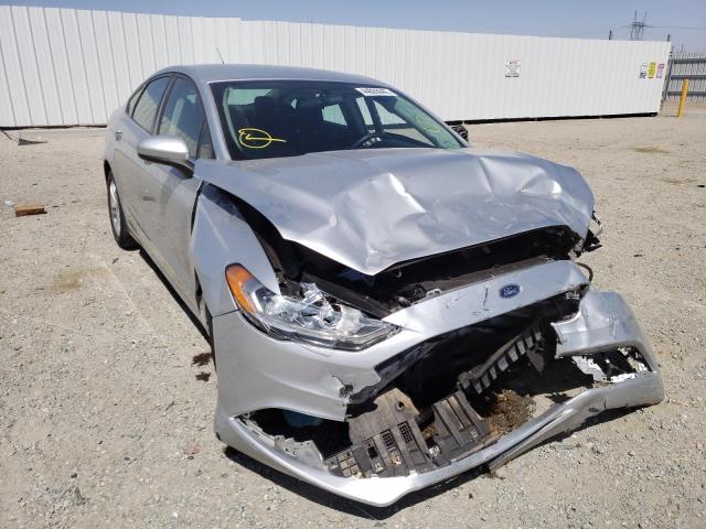 FORD FUSION SE 2018 with VIN 3FA6P0HD1JR213902 - Photo from auction