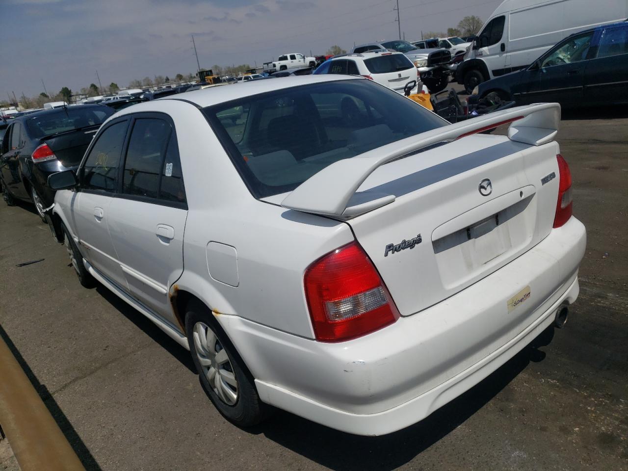 Photo 3 from auction – 2002 MAZDA PROTEGE DX with VIN JM1BJ225721586736