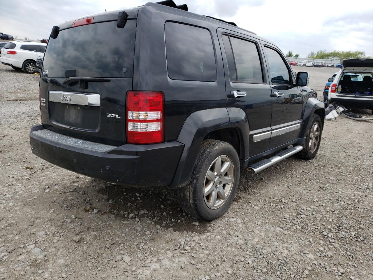 Photo 4 from auction – 2008 JEEP LIBERTY LI with VIN 1J8GP58K18W213635