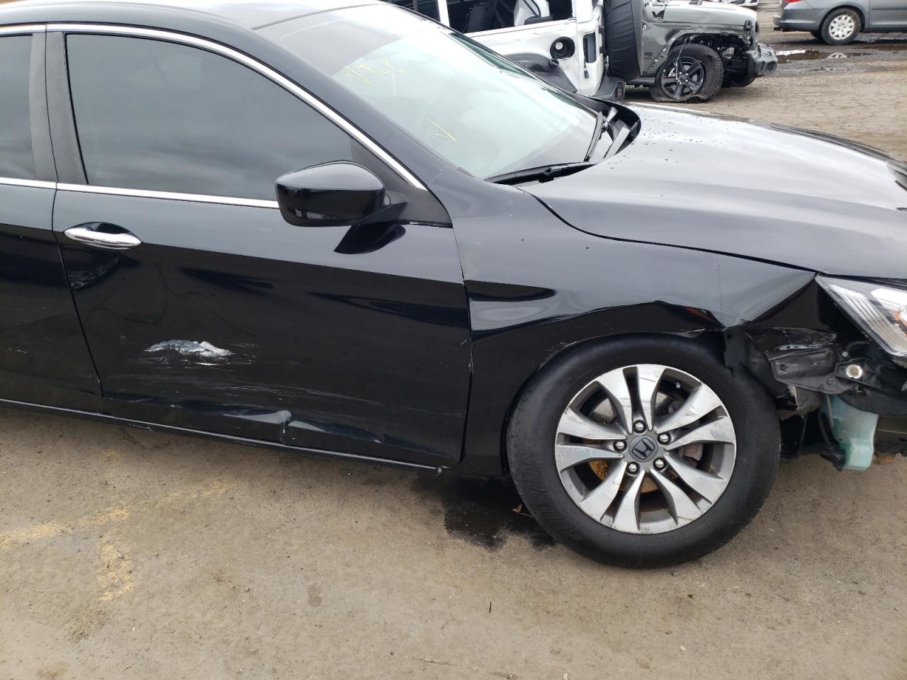 Photo 9 from auction – 2014 HONDA ACCORD LX with VIN 1HGCR2F32EA043595