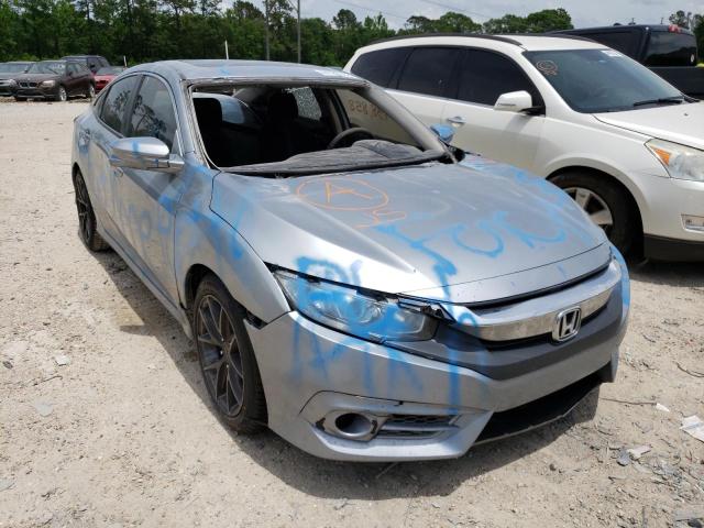HONDA CIVIC EX 2016 with VIN 19XFC1F34GE004658 - Photo from auction