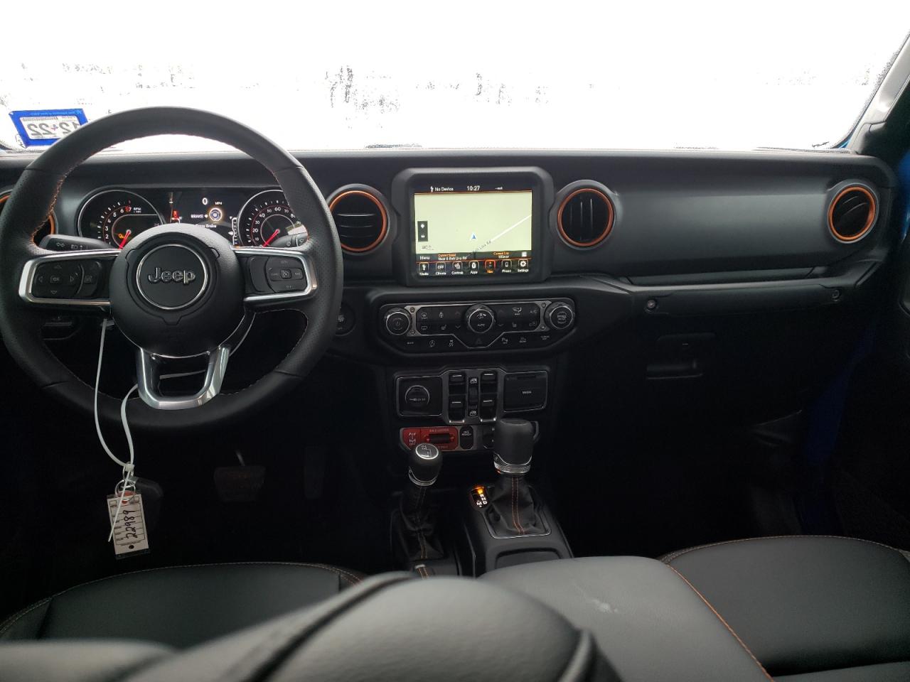 Photo 9 from auction – 2021 JEEP GLADIATOR with VIN 1C6JJTEG8ML620907