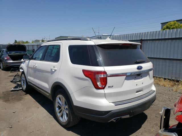 Photo 3 from auction – 2018 FORD EXPLORER X with VIN 1FM5K7D88JGA04097