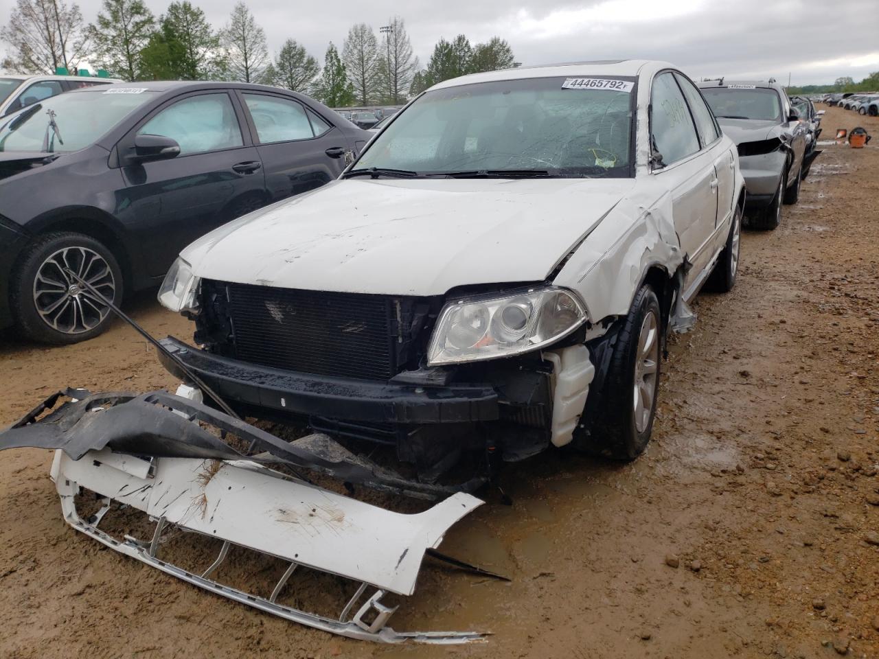 Photo 2 from auction – 2004 VOLKSWAGEN PASSAT GLS with VIN WVWPD63B94P106723