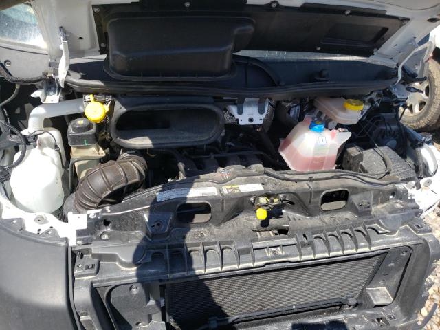 Photo 7 from auction – 2021 RAM PROMASTER with VIN 3C6LRVDG0ME558944