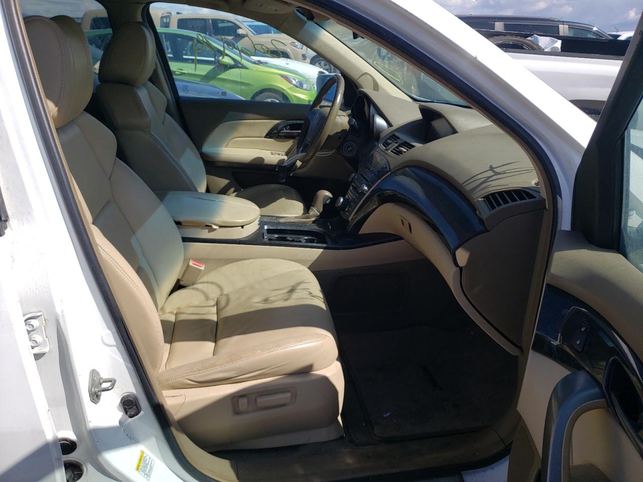 Photo 5 from auction – 2007 ACURA MDX TECHNO with VIN 2HNYD28477H549625