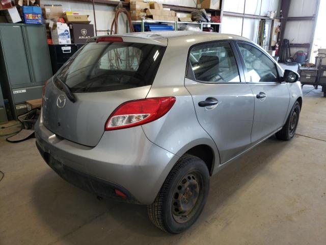 Photo 4 from auction – 2013 MAZDA MAZDA2 with VIN JM1DE1KY4D0154504