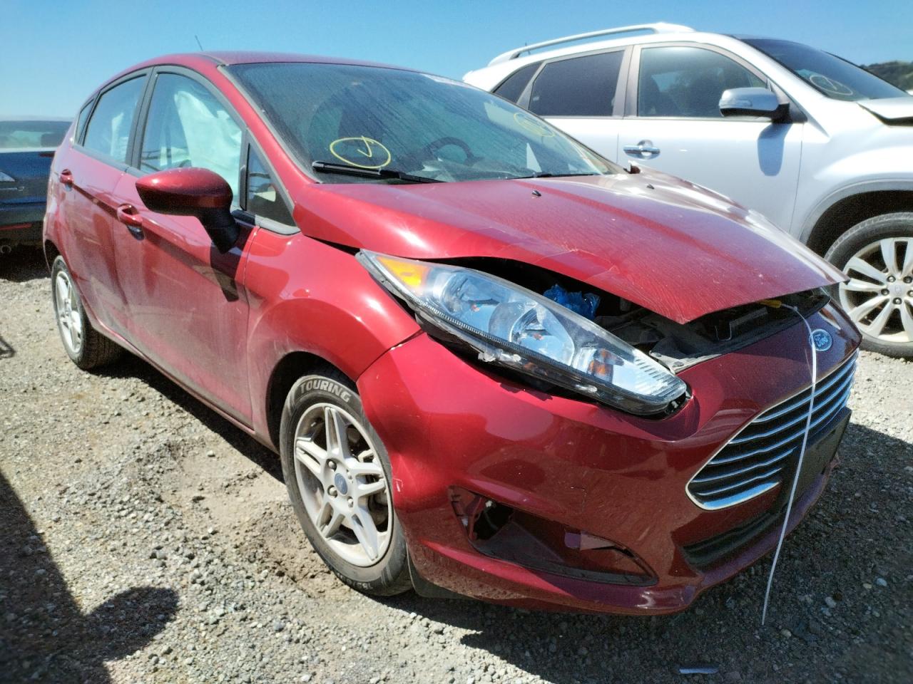 Foto 1 de la subasta – 2017 FORD FIESTA SE con VIN 3FADP4EJ7HM170487