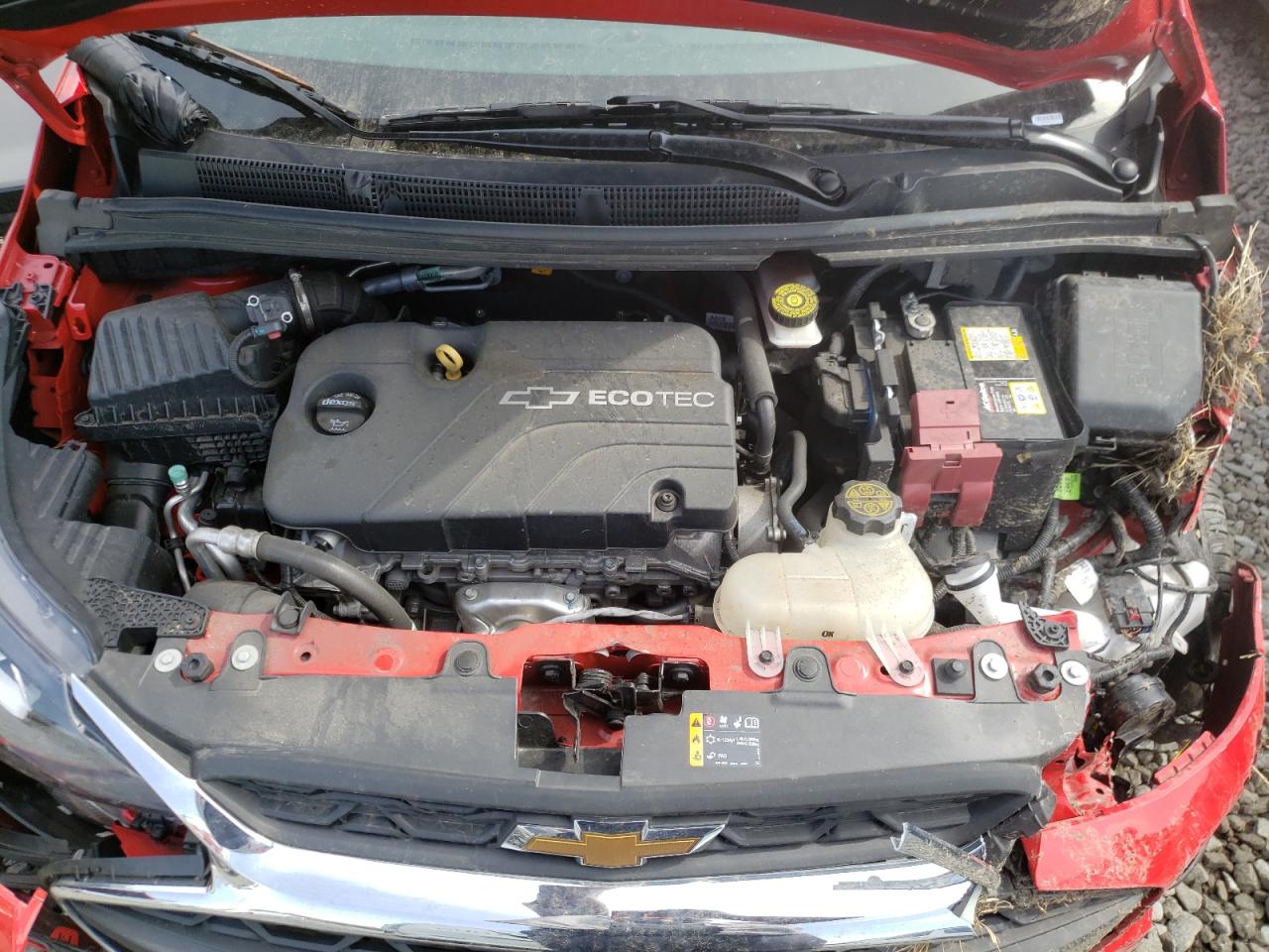 Photo 7 from auction – 2021 CHEVROLET SPARK 1LT with VIN KL8CD6SAXMC747385