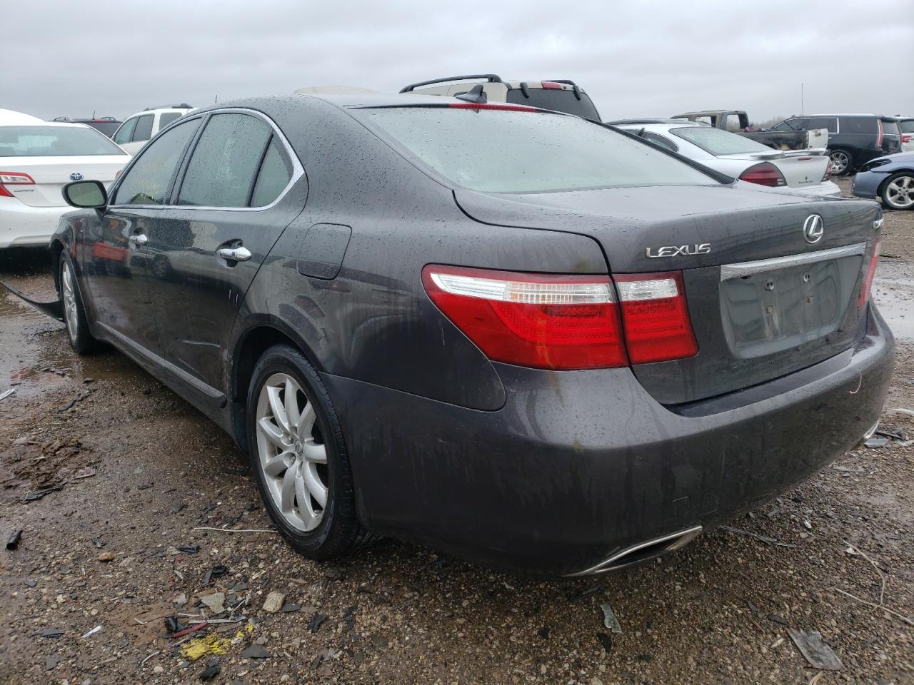 Photo 3 from auction – 2008 LEXUS LS 460 with VIN JTHBL46FX85080164