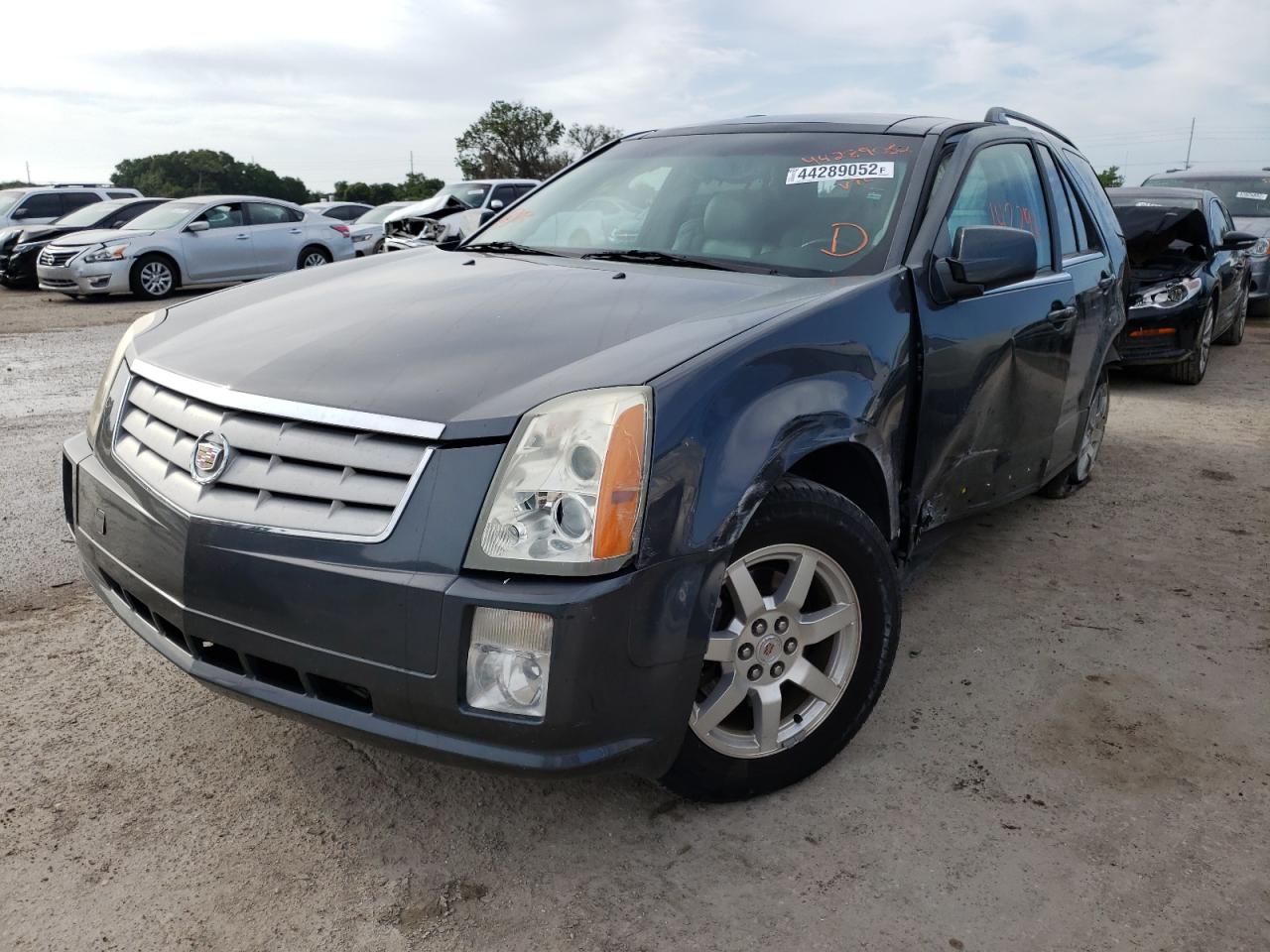 Photo 2 from auction – 2008 CADILLAC SRX with VIN 1GYEE637780212791