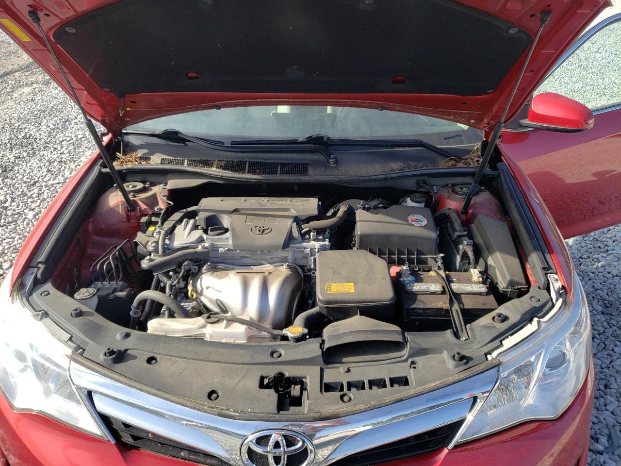 Photo 7 from auction – 2014 TOYOTA CAMRY with VIN 4T1BF1FK4EU786631