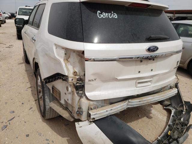 Photo 9 from auction – 2014 FORD EXPLORER X with VIN 1FM5K7D80EGC22606