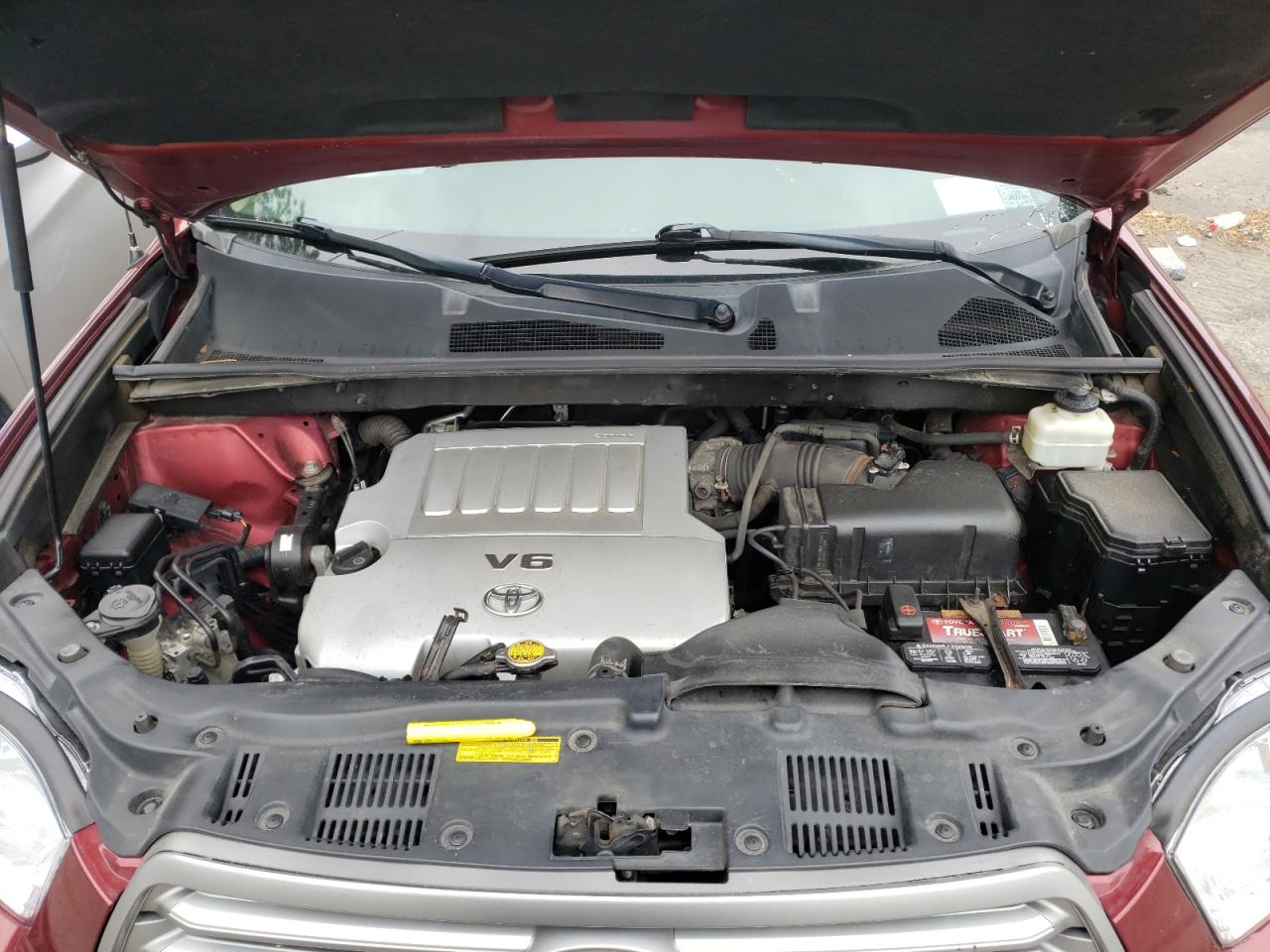 صورة رقم 7 من المزاد - 2010 TOYOTA HIGHLANDER مع VIN 5TDBK3EH8AS021132
