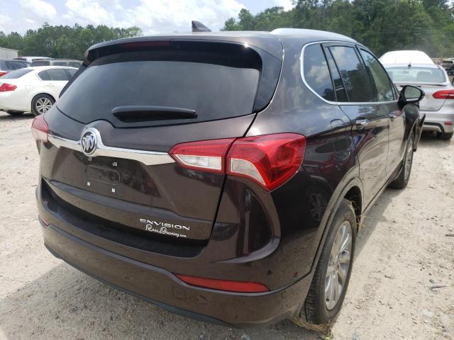 Photo 4 from auction – 2020 BUICK ENVISION E with VIN LRBFXCSA3LD081150
