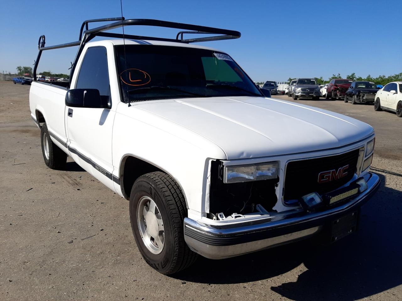 GMC SIERRA C15 1997 with VIN 1GTEC14W7VZ536867 - Photo from auction