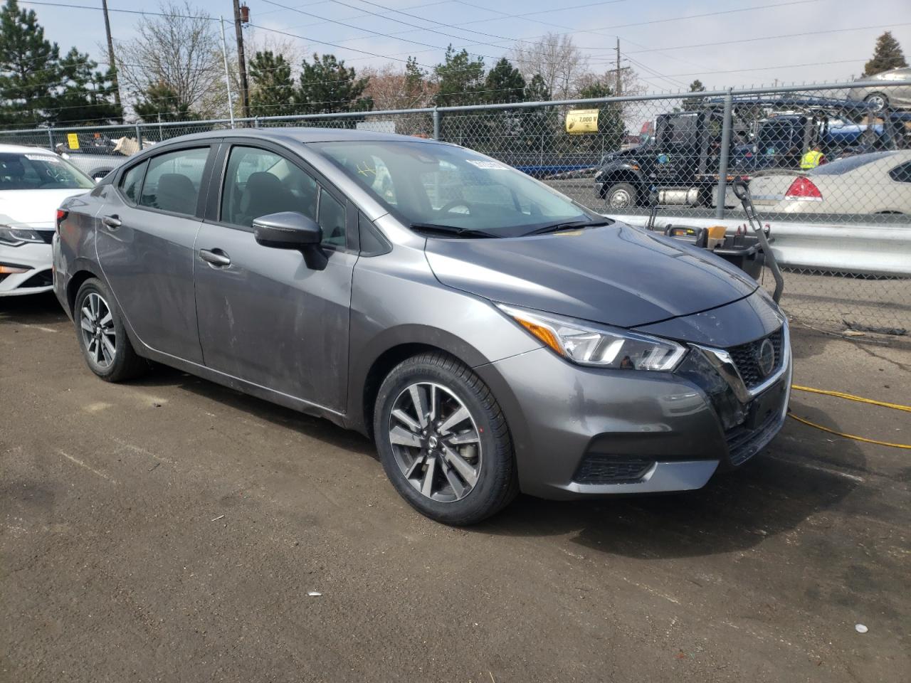Photo 1 from auction – 2021 NISSAN VERSA SV with VIN 3N1CN8EV6ML867982