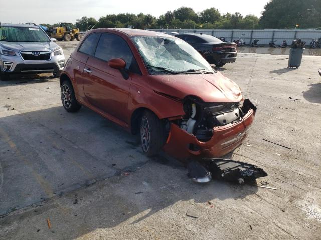 FIAT 500 2012 with VIN 3C3CFFBR3CT110014 - Photo from auction