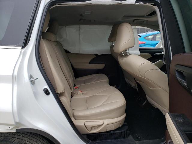 Photo 6 from auction – 2020 TOYOTA HIGHLANDER with VIN 5TDHBRCH1LS502844