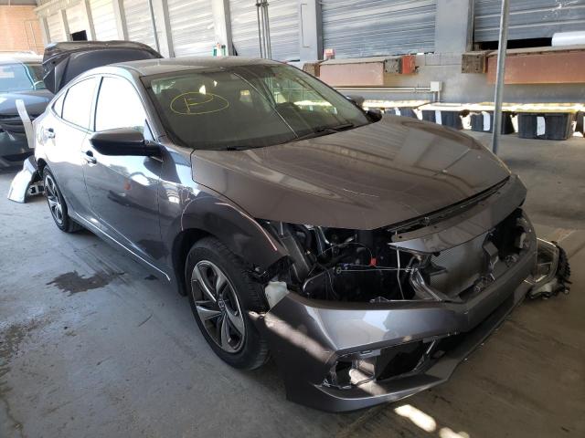 Photo 1 from auction – 2020 HONDA CIVIC LX with VIN 19XFC2F69LE208186