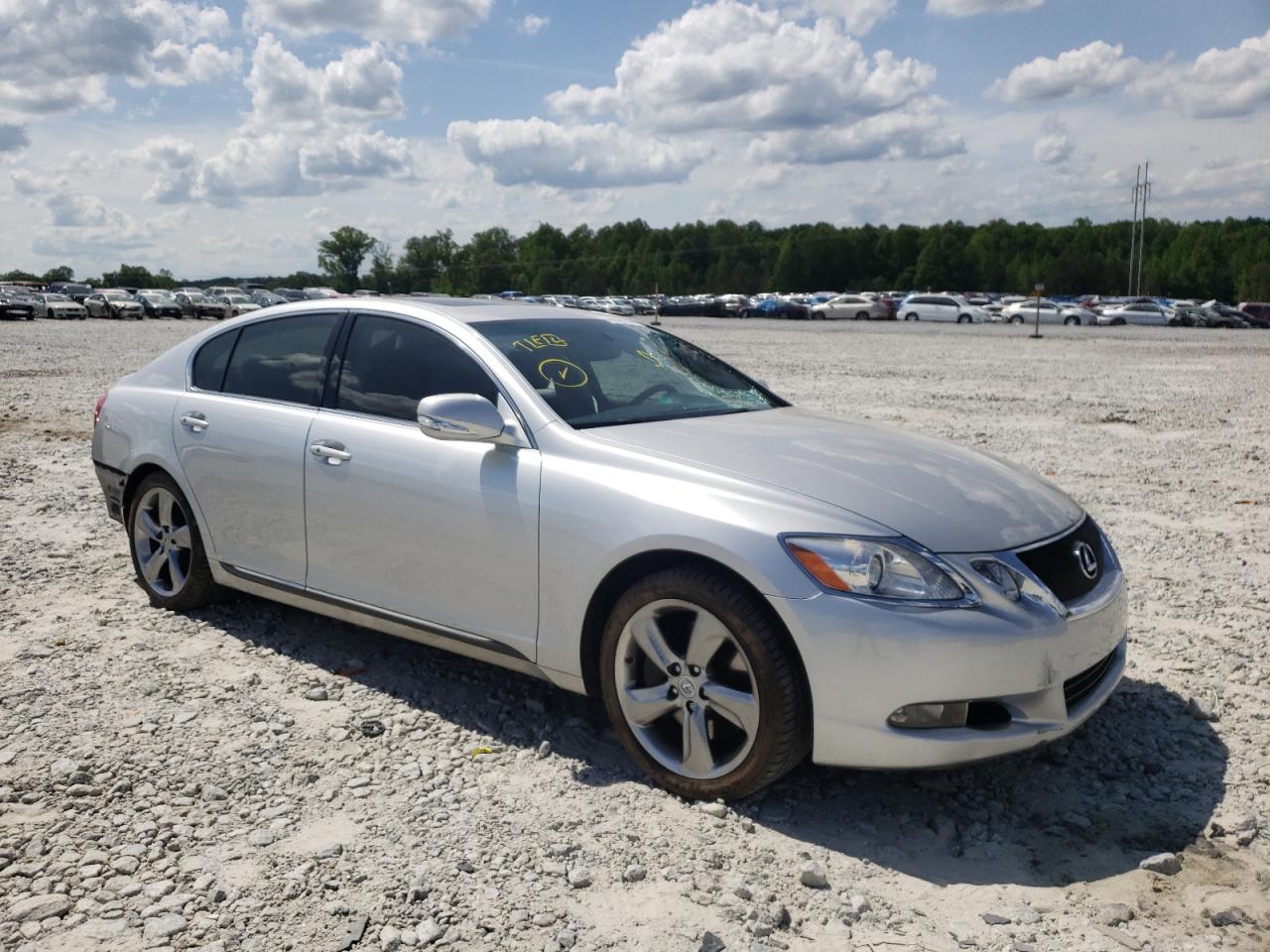 LEXUS GS 350 2010 with VIN JTHBE1KS2A0050753 - Photo from auction