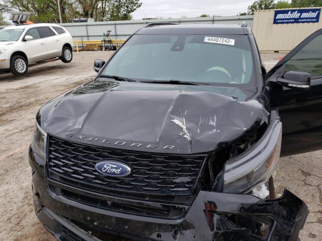 Photo 7 from auction – 2018 FORD EXPLORER S with VIN 1FM5K8GTXJGB08435