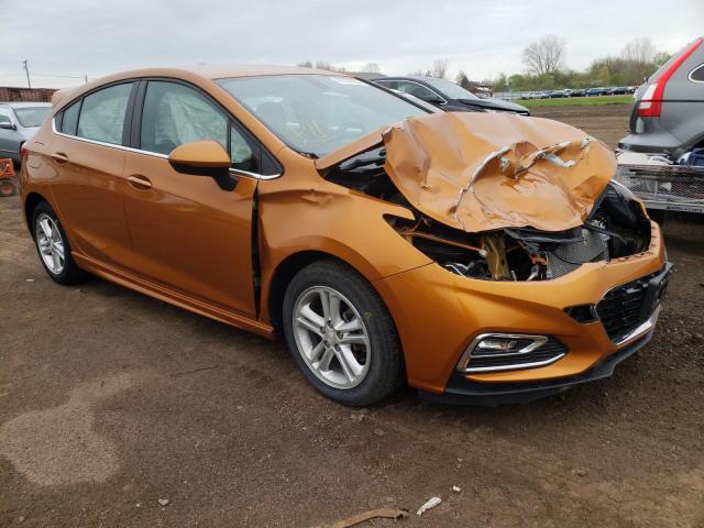 Photo 1 from auction – 2017 CHEVROLET CRUZE LT with VIN 3G1BE6SM3HS598546