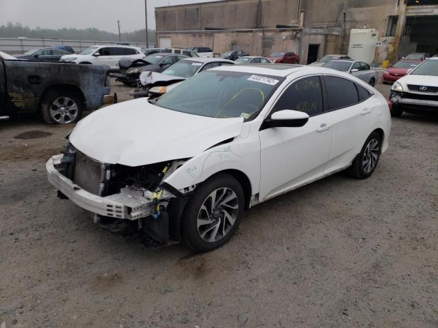 Photo 2 from auction – 2016 HONDA CIVIC EX with VIN 19XFC2F74GE080874