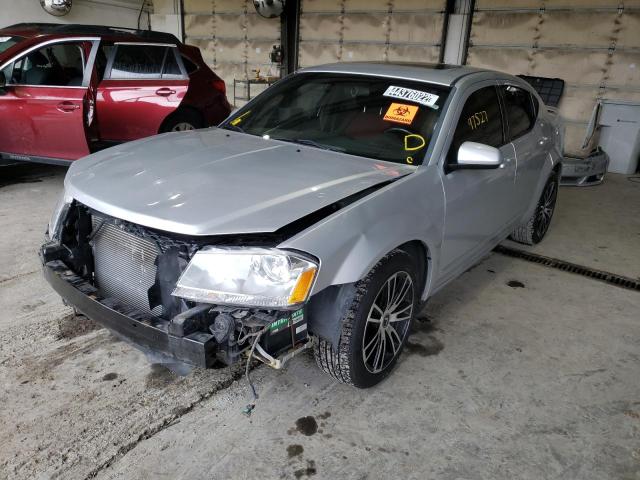 Photo 5 from auction – 2012 DODGE AVENGER SX with VIN 1C3CDZEG4CN309896