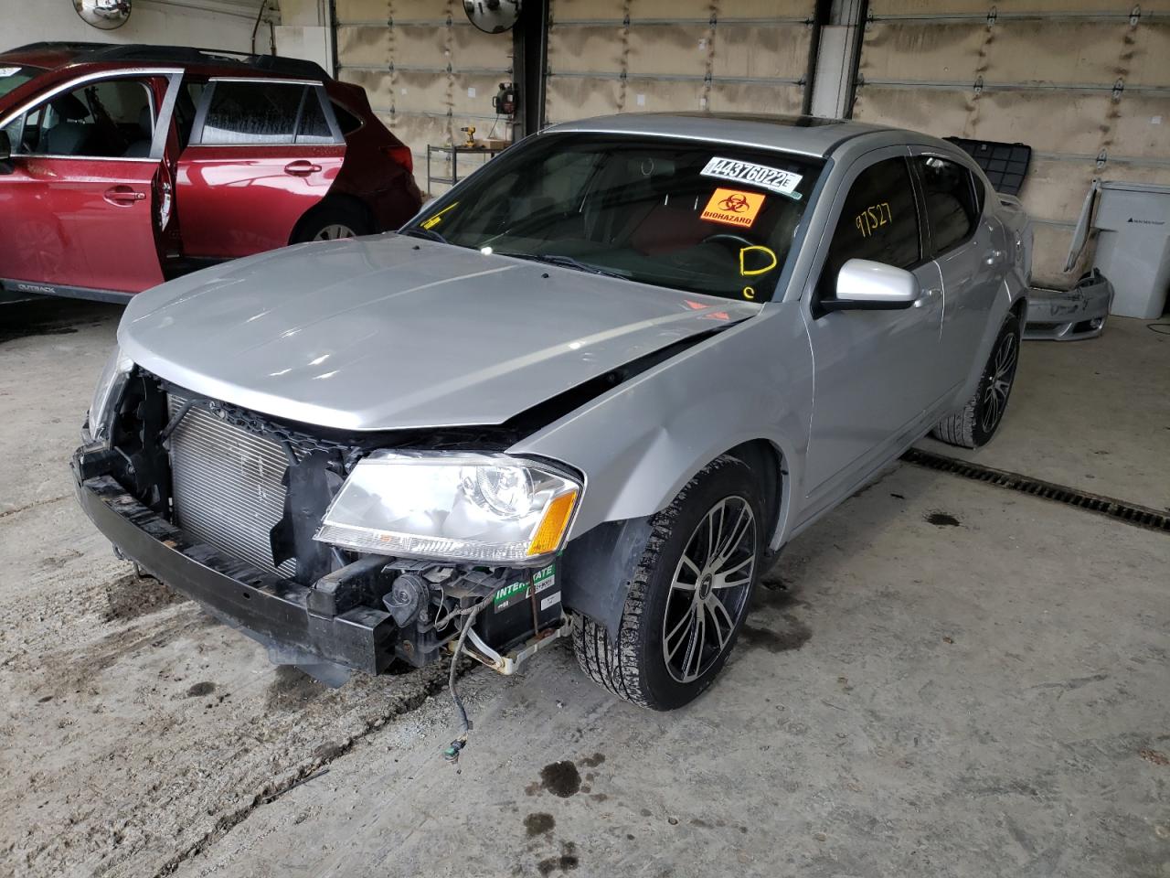 Photo 15 from auction – 2012 DODGE AVENGER SX with VIN 1C3CDZEG4CN309896