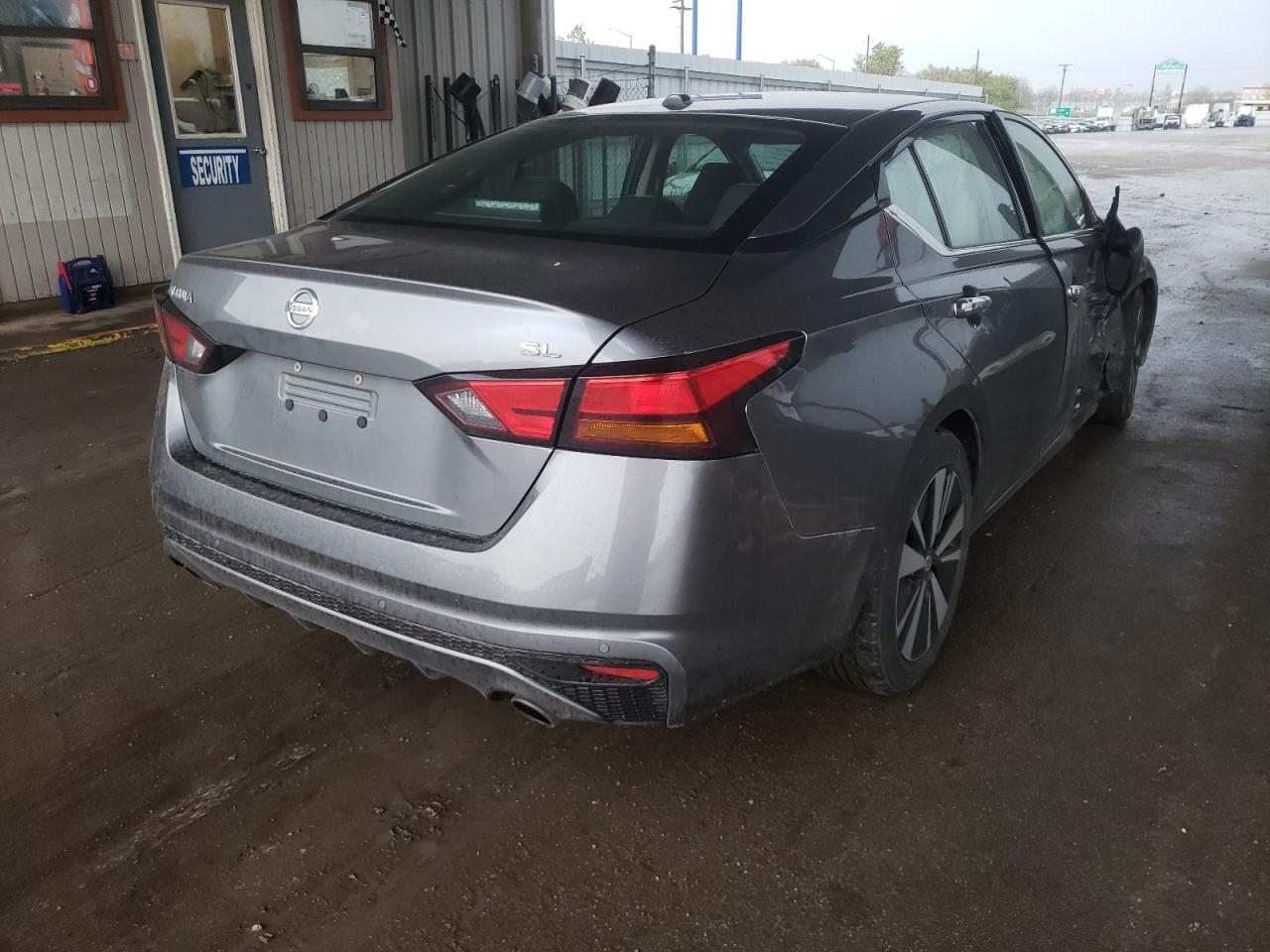 Photo 4 from auction – 2019 NISSAN ALTIMA SL with VIN 1N4BL4EV8KC171517