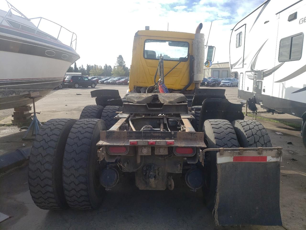 Photo 6 from auction – 1993 MACK 700 CL700 with VIN 1M2AD38C1PW001296