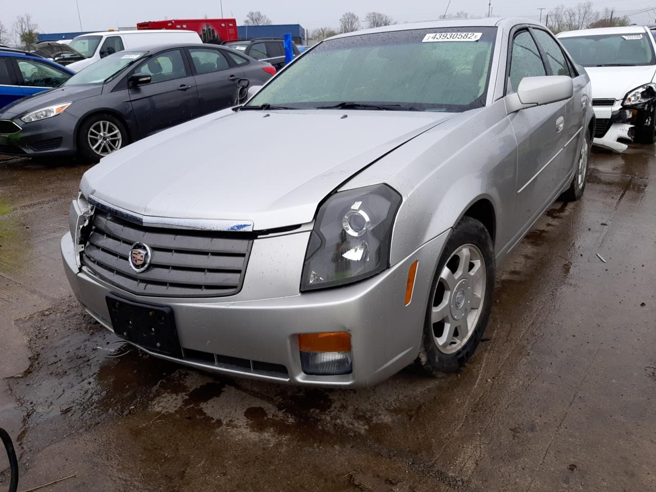 Photo 2 from auction – 2004 CADILLAC CTS with VIN 1G6DM577340147511