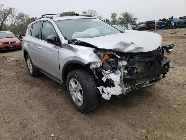 TOYOTA RAV4 LE 2015 with VIN 2T3BFREV9FW293465 - Photo from auction