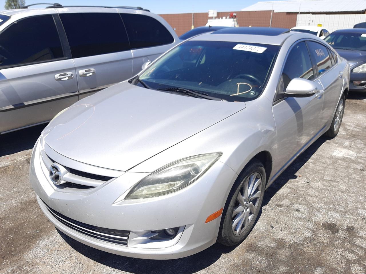 Photo 2 from auction – 2011 MAZDA 6 S with VIN 1YVHZ8CB9B5M09649