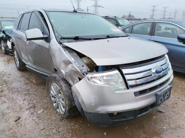 FORD EDGE SEL 2008 with VIN 2FMDK48C68BB36205 - Photo from auction