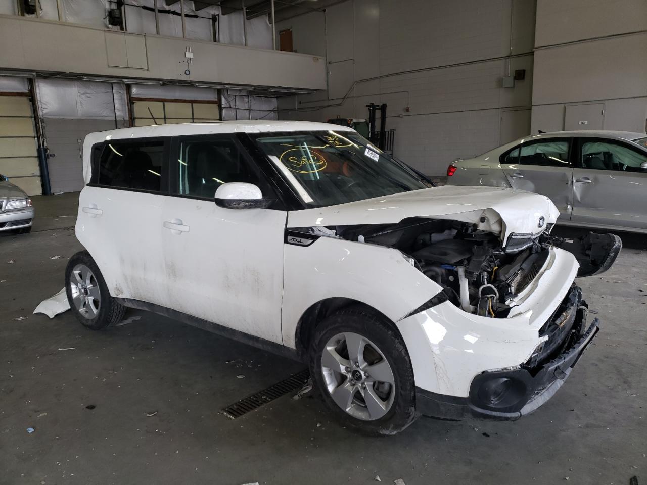 KIA SOUL 2018 with VIN KNDJN2A20J7613861 - Photo from auction