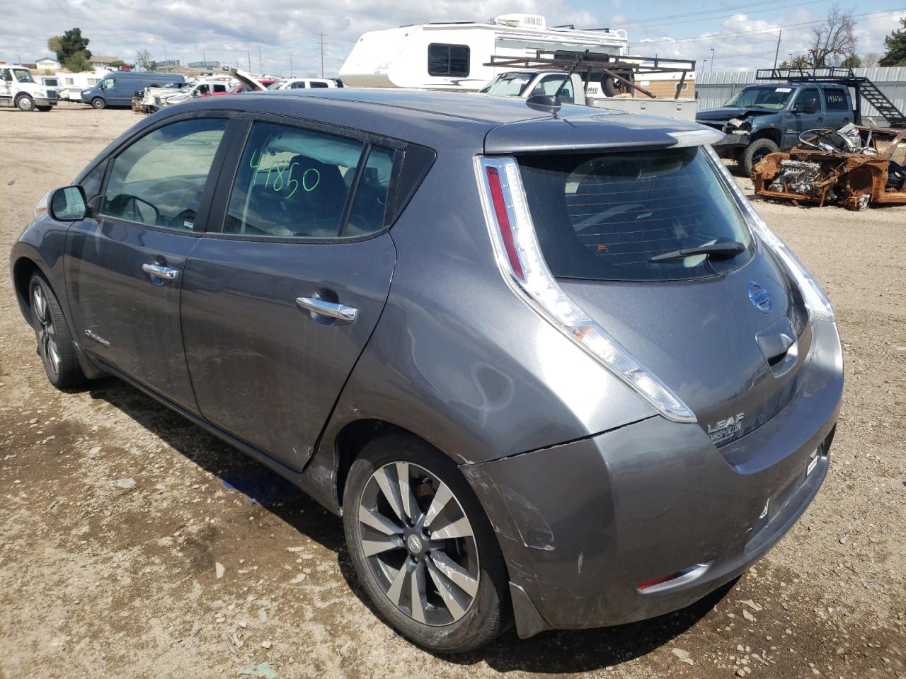 Photo 3 from auction – 2015 NISSAN LEAF S with VIN 1N4AZ0CP4FC323564