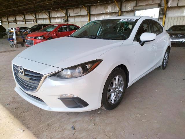Photo 2 from auction – 2014 MAZDA 3 TOURING with VIN JM1BM1L79E1206978