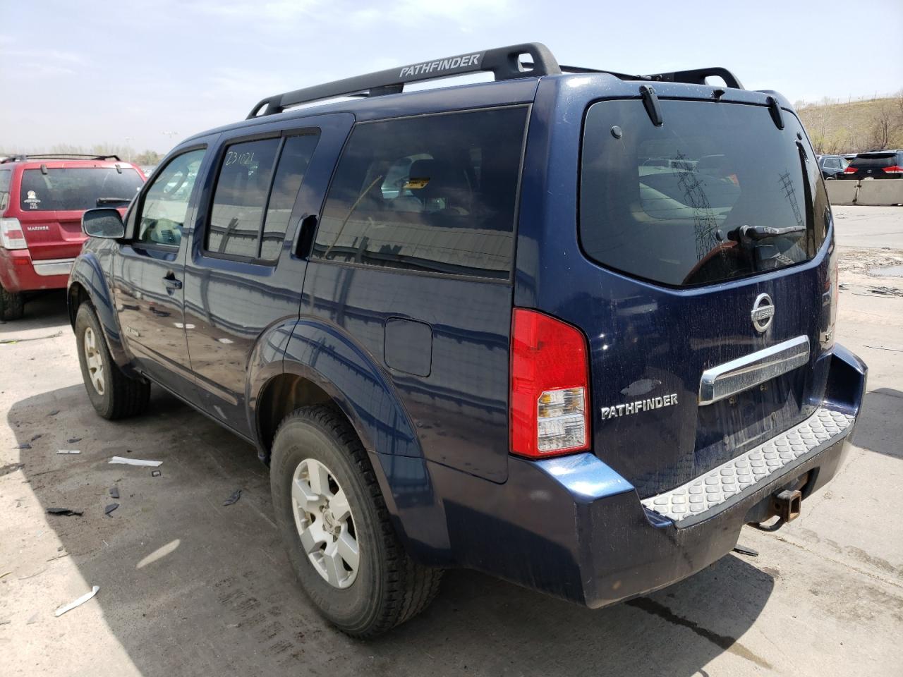 Photo 3 from auction – 2006 NISSAN PATHFINDER with VIN 5N1AR18W76C658328