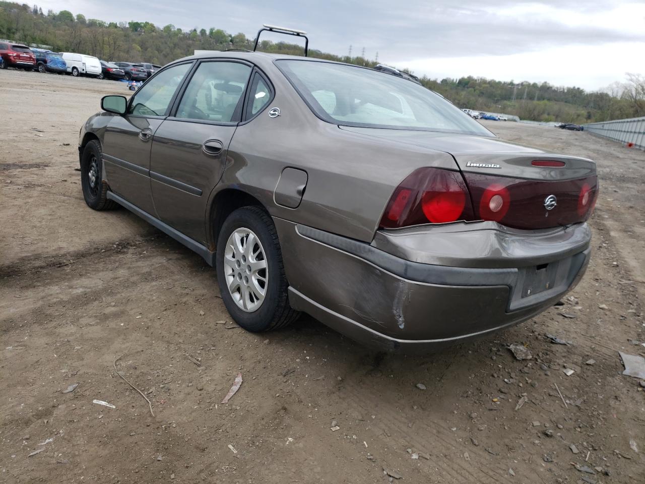Photo 3 from auction – 2003 CHEVROLET IMPALA with VIN 2G1WF52E539123861