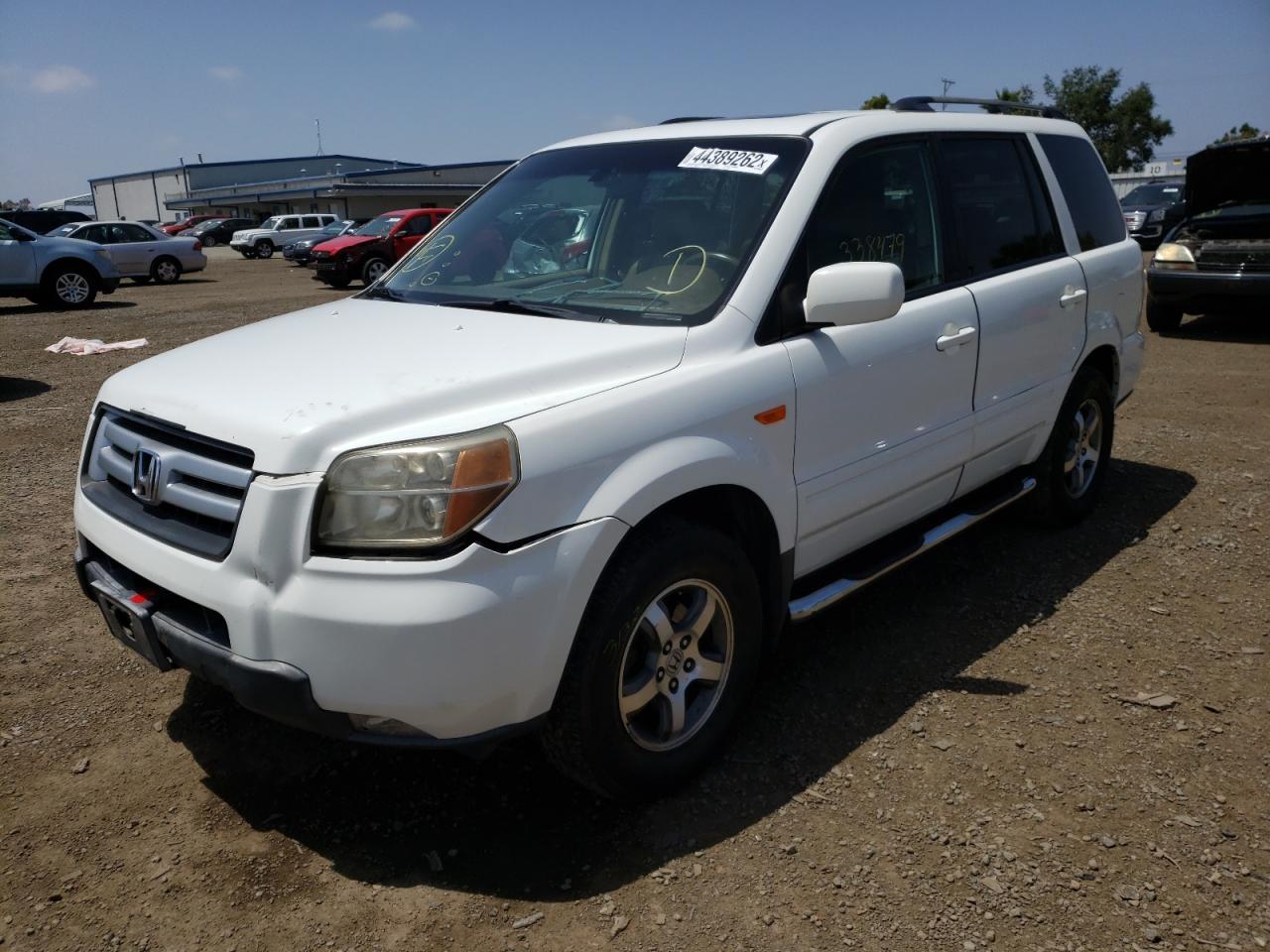 صورة رقم 2 من المزاد - 2007 HONDA PILOT EXL مع VIN 5FNYF286X7B021455