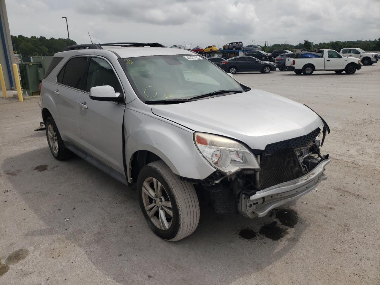 CHEVROLET EQUINOX LT 2012 with VIN 2GNALDEK2C6291519 - Photo from auction